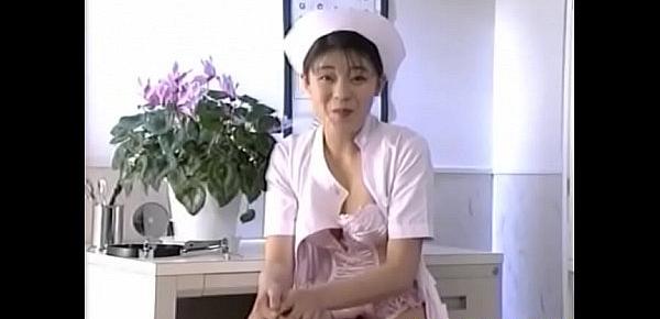  Eri Ueno nurse is fucked on hospital bed